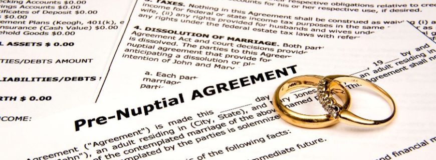 Post Nuptial Agreement