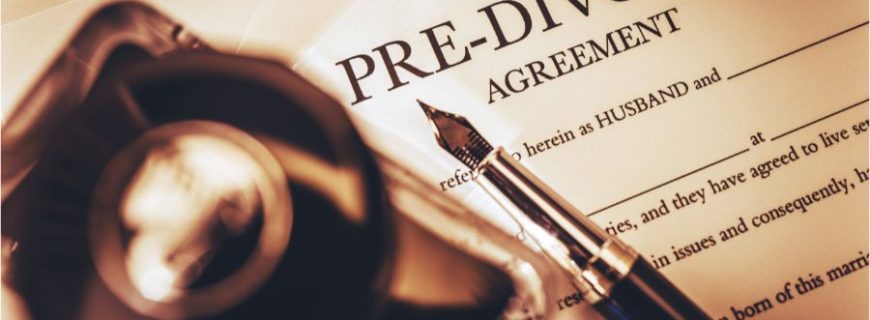 Pre Nuptial Agreements